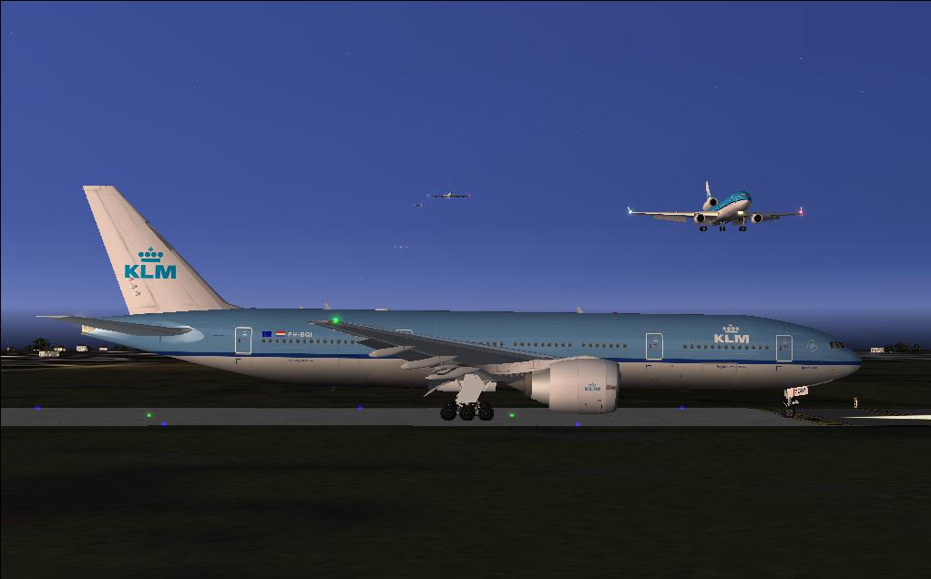 Early morning Flight