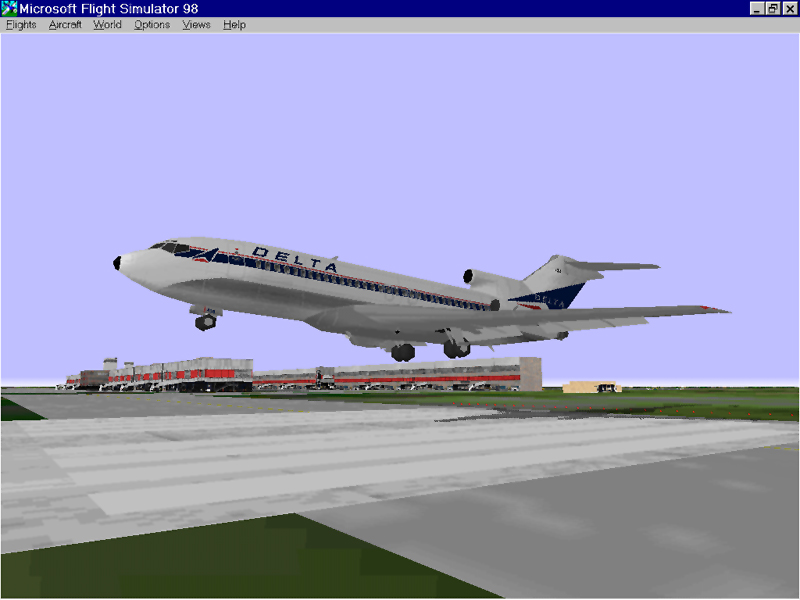 B727-200 - Flashback Flying