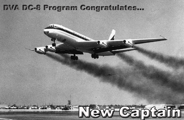 DC-8 Captain Time!!
