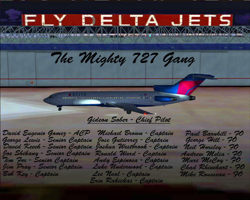 The Mighty 727 Gang