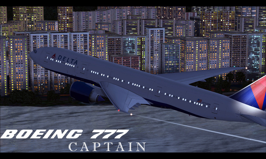 New 777 Captain Monty Stewart