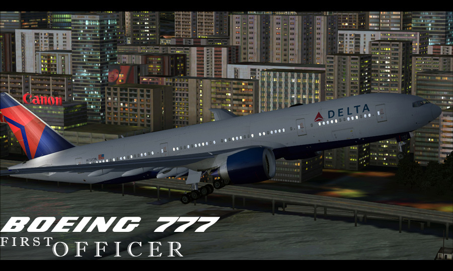 New 777 First Officer Kasey Comstock