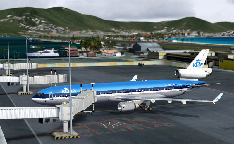 KLM Flight
