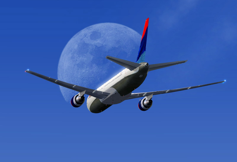 767 to Hawaii