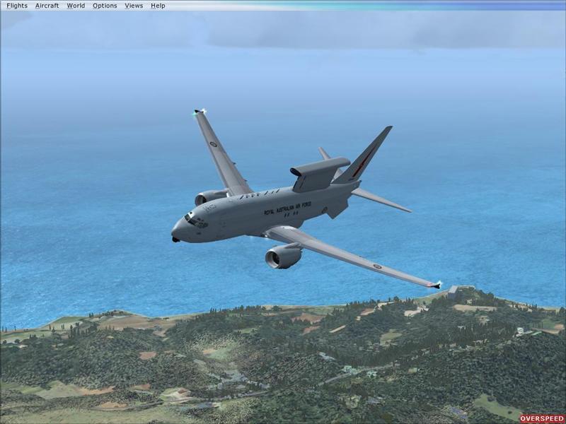 Boeing 737 Wedgetail