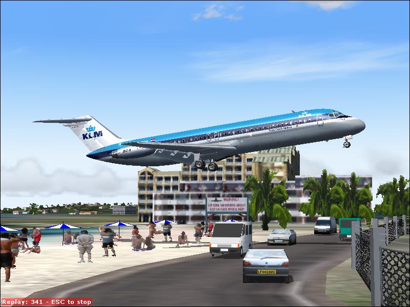 KLM Welcomes you to Juliana