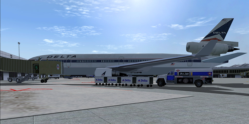 PMDG MD-11 at KSLC (FS9 Version)