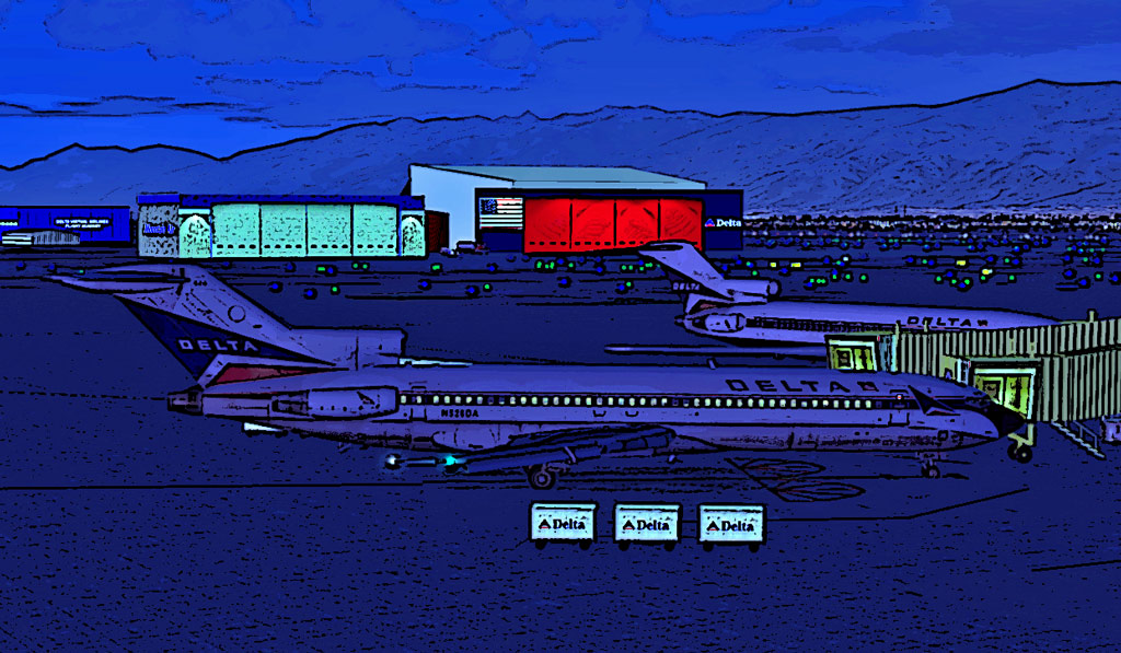 B727 - A Different Perspective