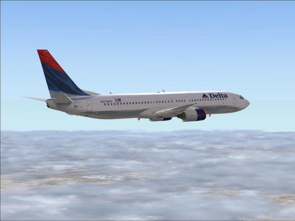 My Delta PMDG 737-800 Flight KSLC-KRNO