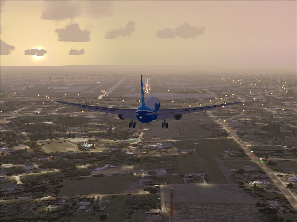 Crosswind in KATL today