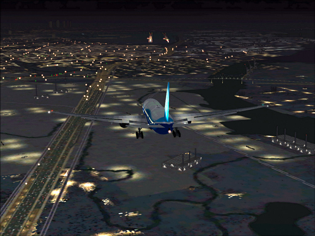 One more windy landing
