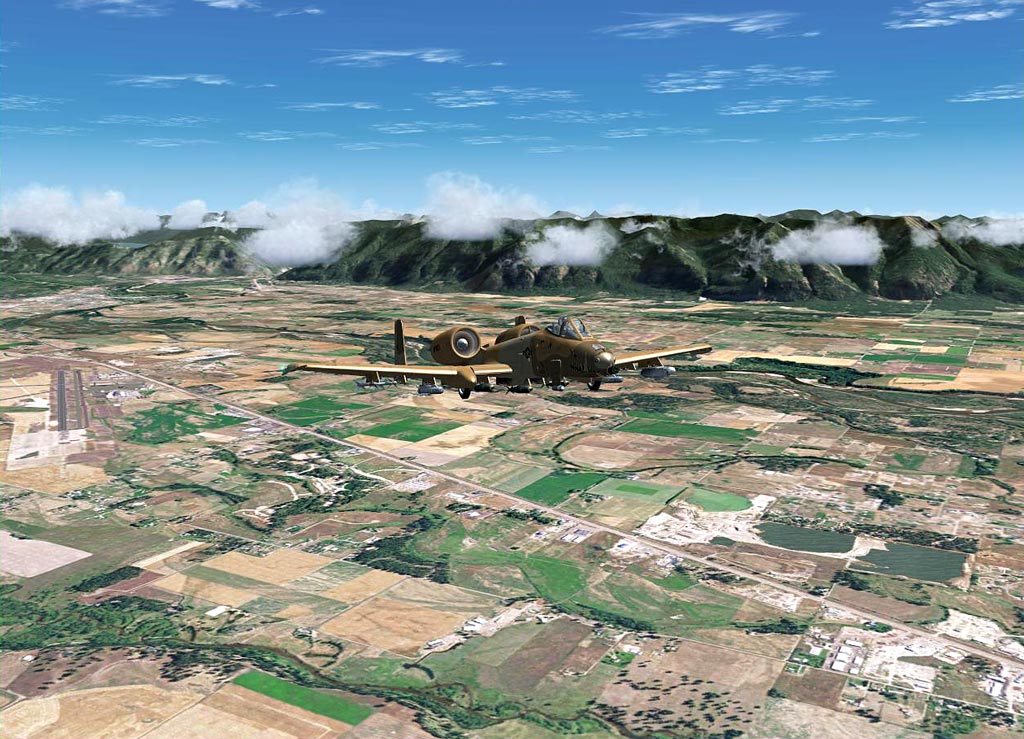 A-10 at Glacier Park (KFCA - Kalispell, MT)