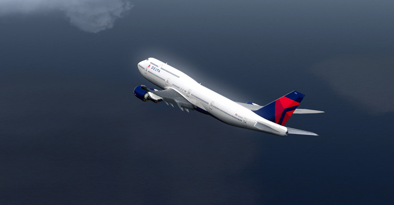747 Departing PHNL