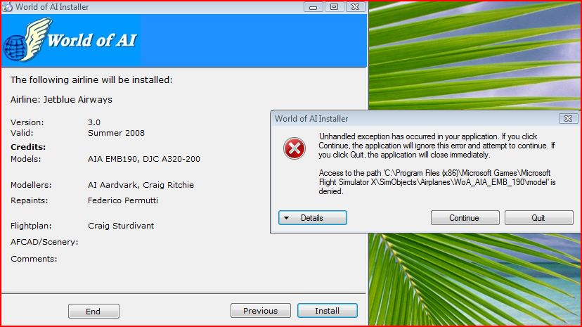 WOAI Doesn't Work!!!!