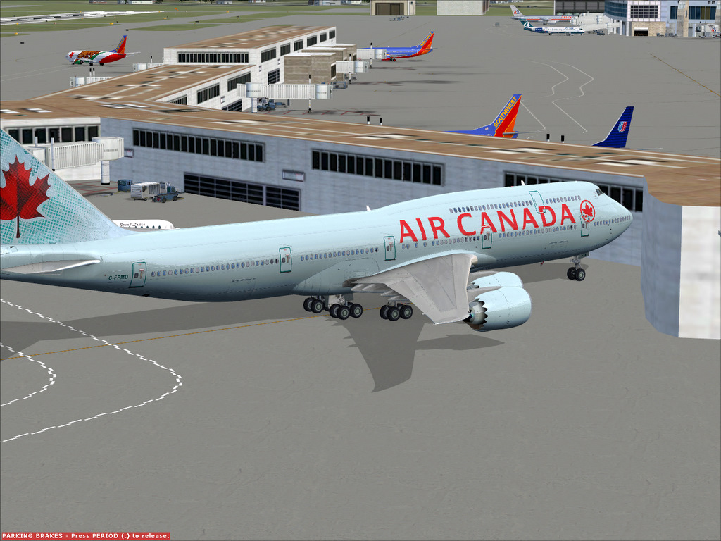 747-8 AIR CANADA