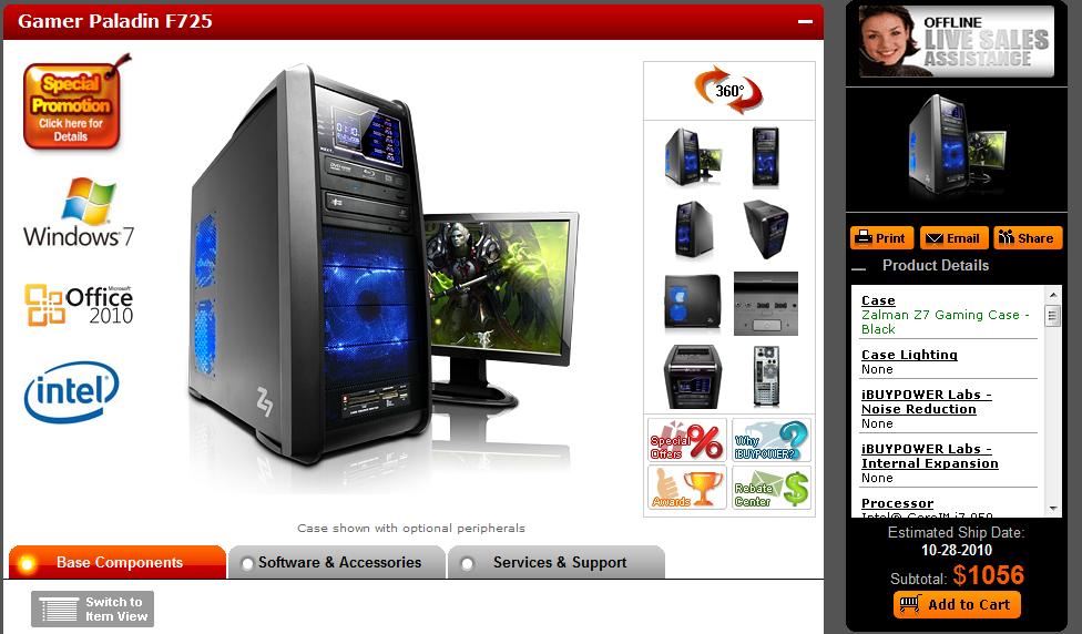 Best PC specs for the money?