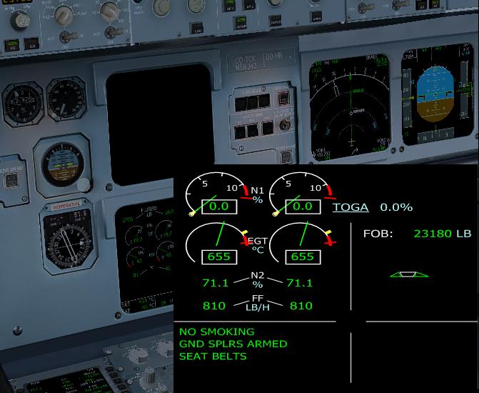 Airbus engine problem