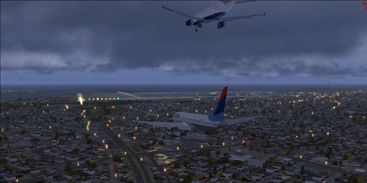 FSX ATC shenanigans