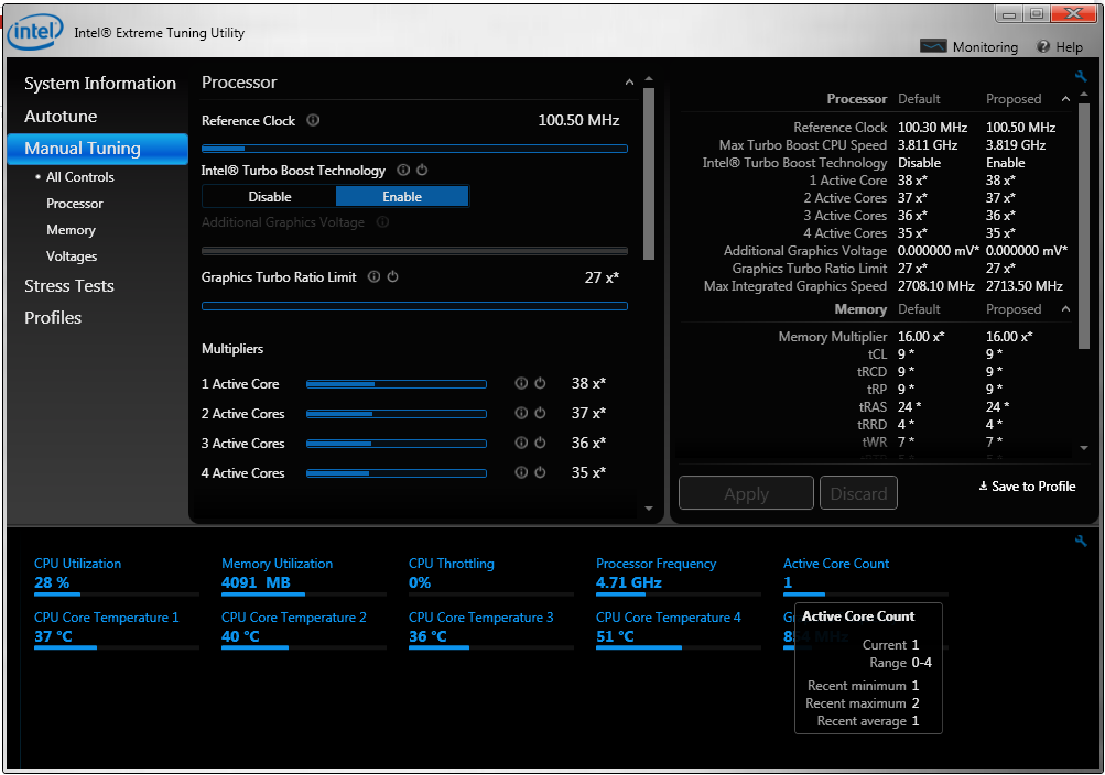 Intel i7 2600K, want more info.