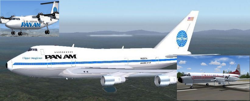 New Aircraft Added to the Fleet: B747-SP, L-188, and DHC-7