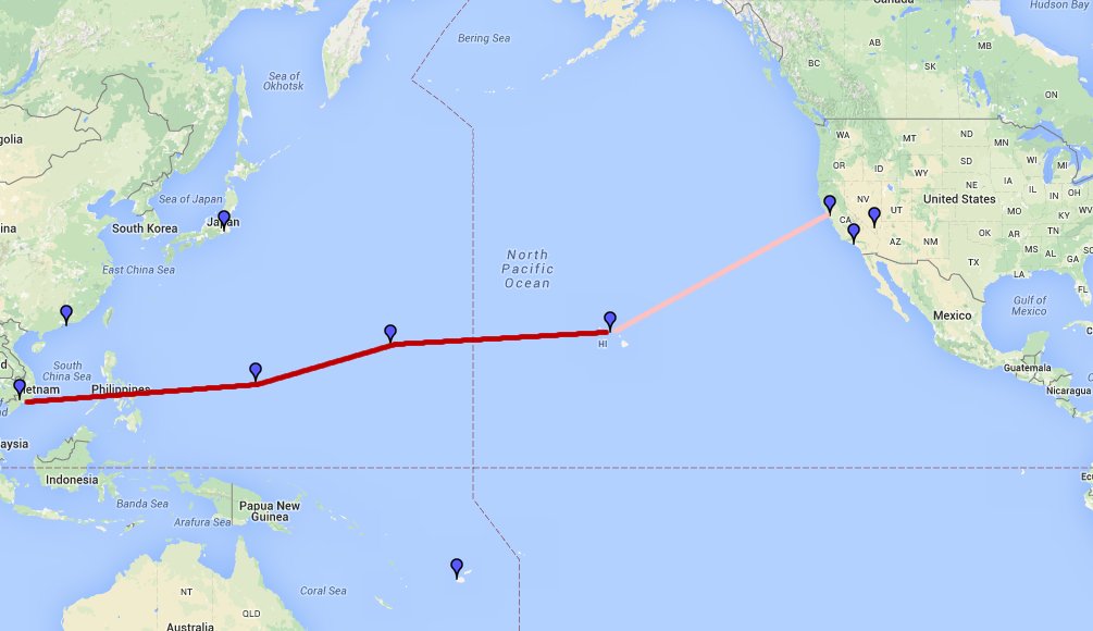 Wake Island Flights