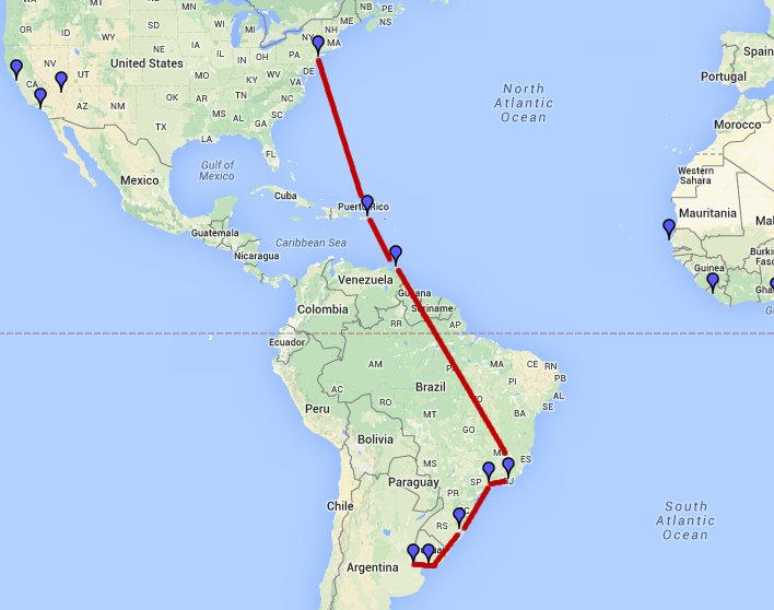 Explore South America in a DC-6!!!