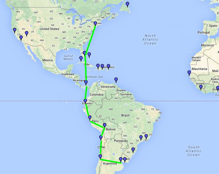 EXPLORE SOUTH AMERICA IN A DC-6!!! - Part 2 (Western Edition)