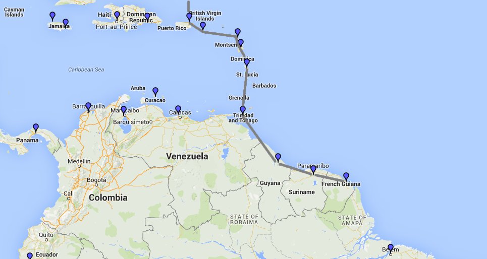 Pan Am Historic Flights to the Caribbean!!!