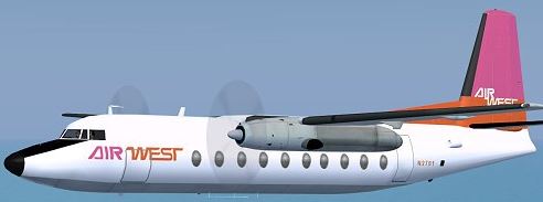 DVA Air West Historical Airline Added