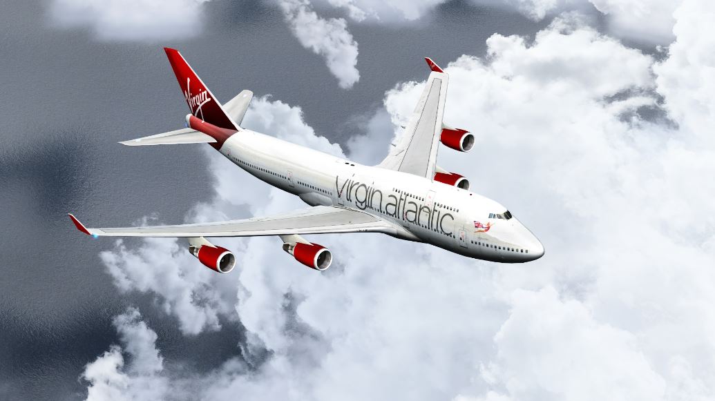 DVA Virgin Atlantic Historical DVA Created