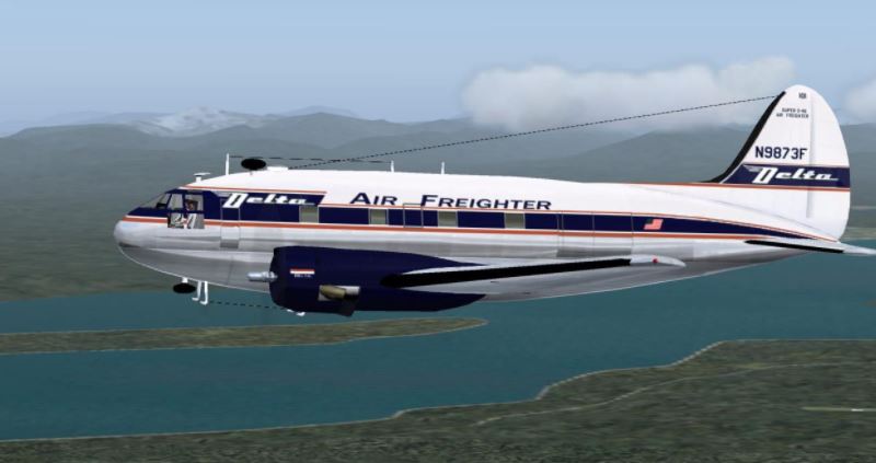 Added to the Fleet: Curtis C-46 Commando