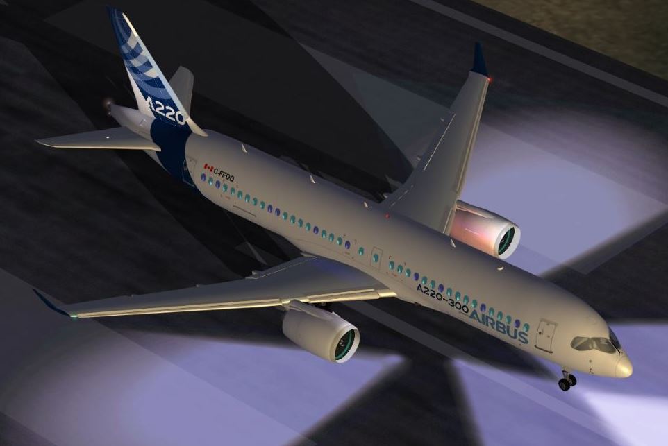 Airbus A220-300 Added to the DVA Fleet!
