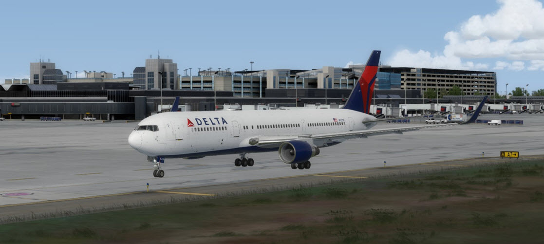 Ali Chapel has passed the Boeing 767 check ride