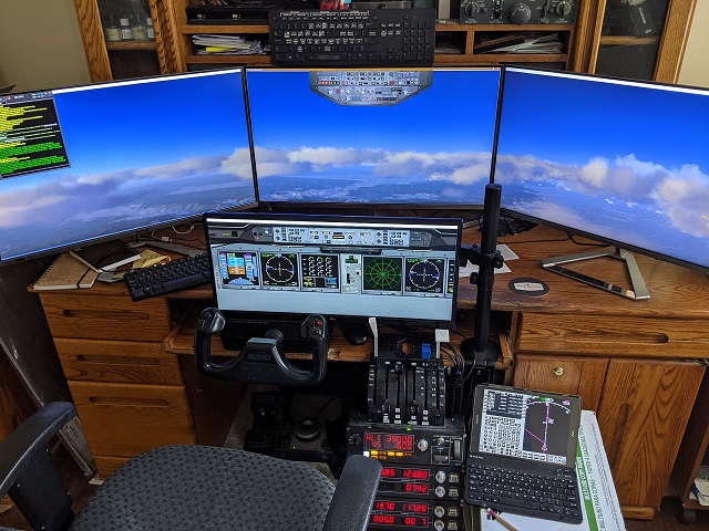 MD-11 home cockpit